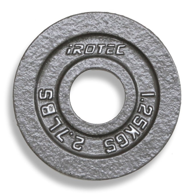 オリンピックアイアンプレート1.25kg(1枚) 【穴径51mm】 IROTEC