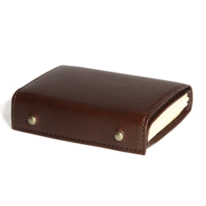 m+ エムピウ MILLEFOGLIE2 25 Pig タバコXベージュ | m＋エムピウ村上