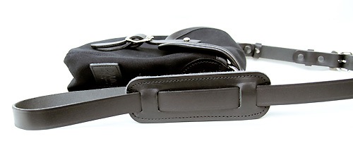 PLAIN キャンバスバッグ フィールドニューショルダーXS ブラック