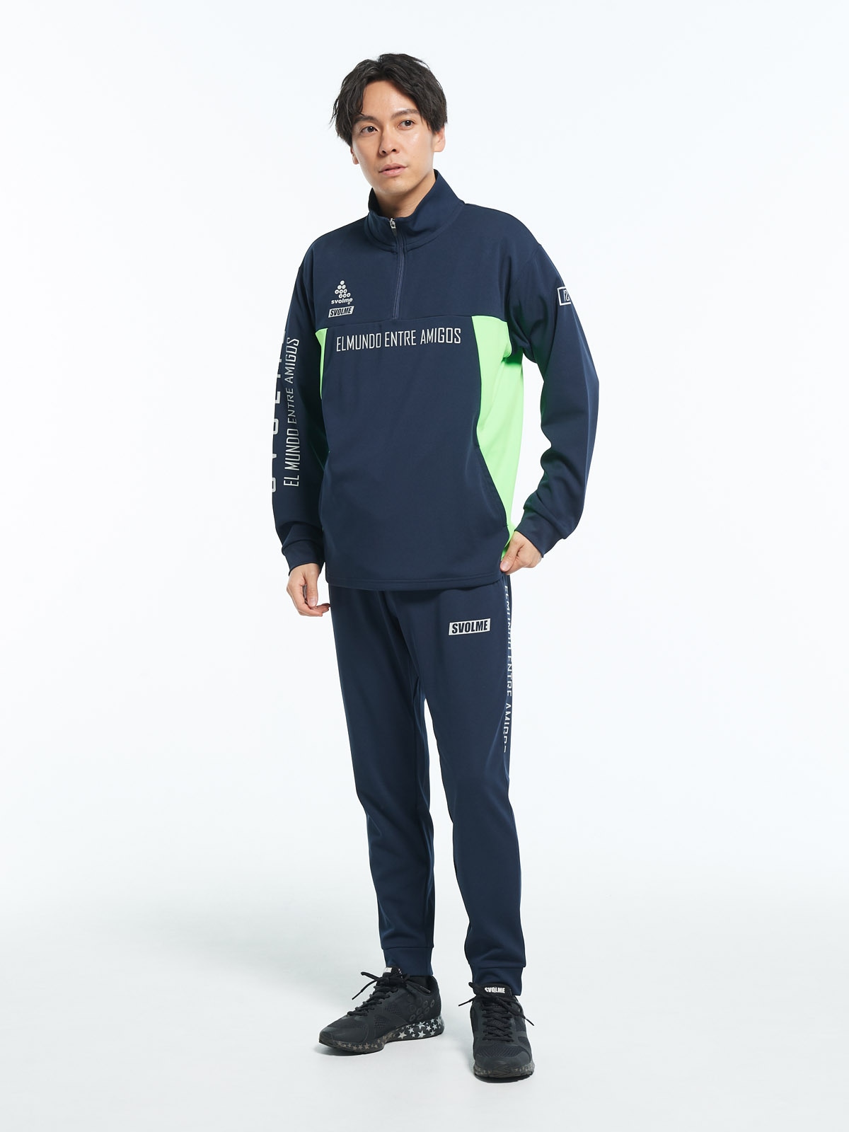 スボルメ　ジャージ上下　サイズＬ　美品 楽天市場】スボルメ ジャージ 上下セット ファイン フーディー