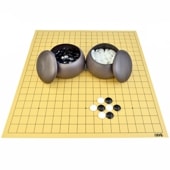 塩ビ碁盤セット | 将棋盤碁盤駒碁石等販売の大阪の将棋囲碁専門店将碁屋