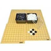 囲碁入門セット | 将棋盤碁盤駒碁石等販売の大阪の将棋囲碁専門店将碁屋