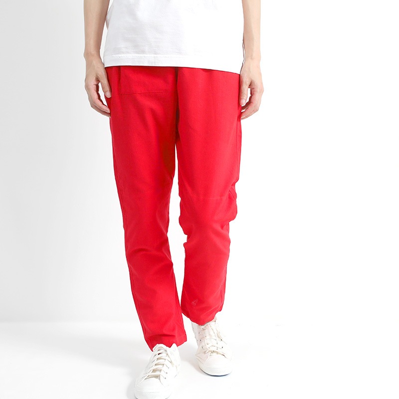 うなぎの寝床｜MONPE 無地 レッド | 趣佳[syuca.jp] オンライン