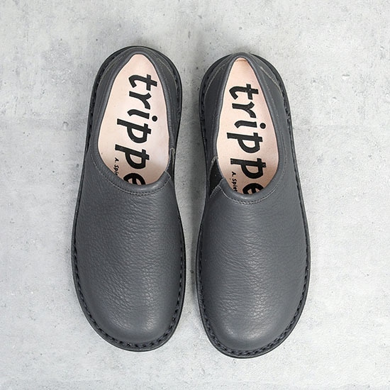 trippen｜Yen grey | 趣佳[syuca.jp] オンラインショップ（通信販売）