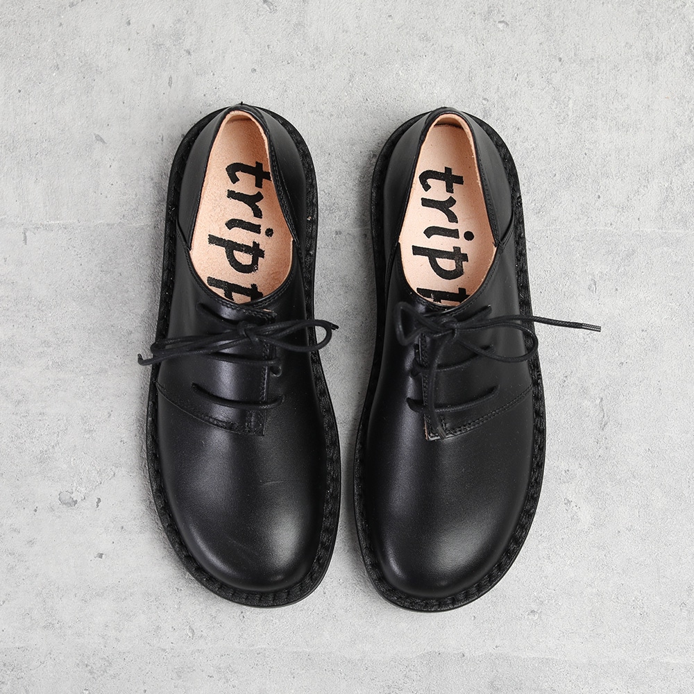 trippen｜Haferl black | 趣佳[syuca.jp] オンラインショップ（通信販売）