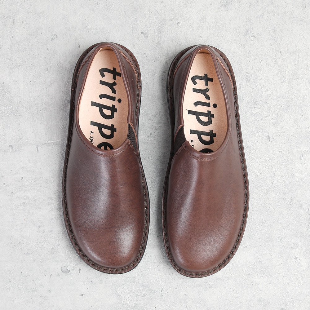 trippen｜Yen brown | 趣佳[syuca.jp] オンラインショップ（通信販売）