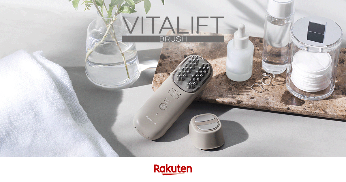 楽天市場】パナソニック ビューティ｜バイタリフトブラシ