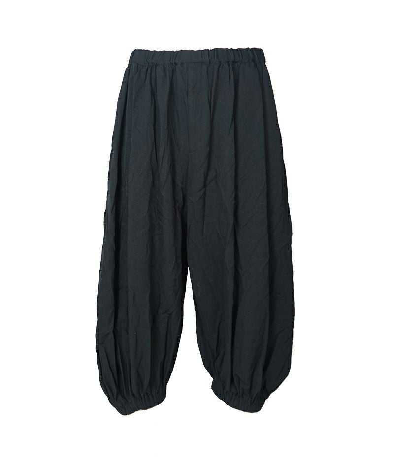 BLACK COMME des GARCONS＞エステル太綾ツイル製品後加工 パンツ (1P