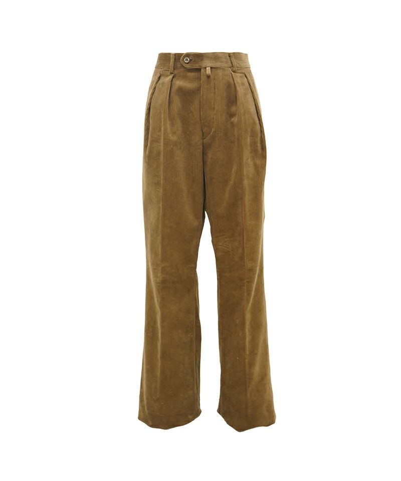 NEAT＞Highdensity Corduroy Flare | MAKES ONLINE STORE
