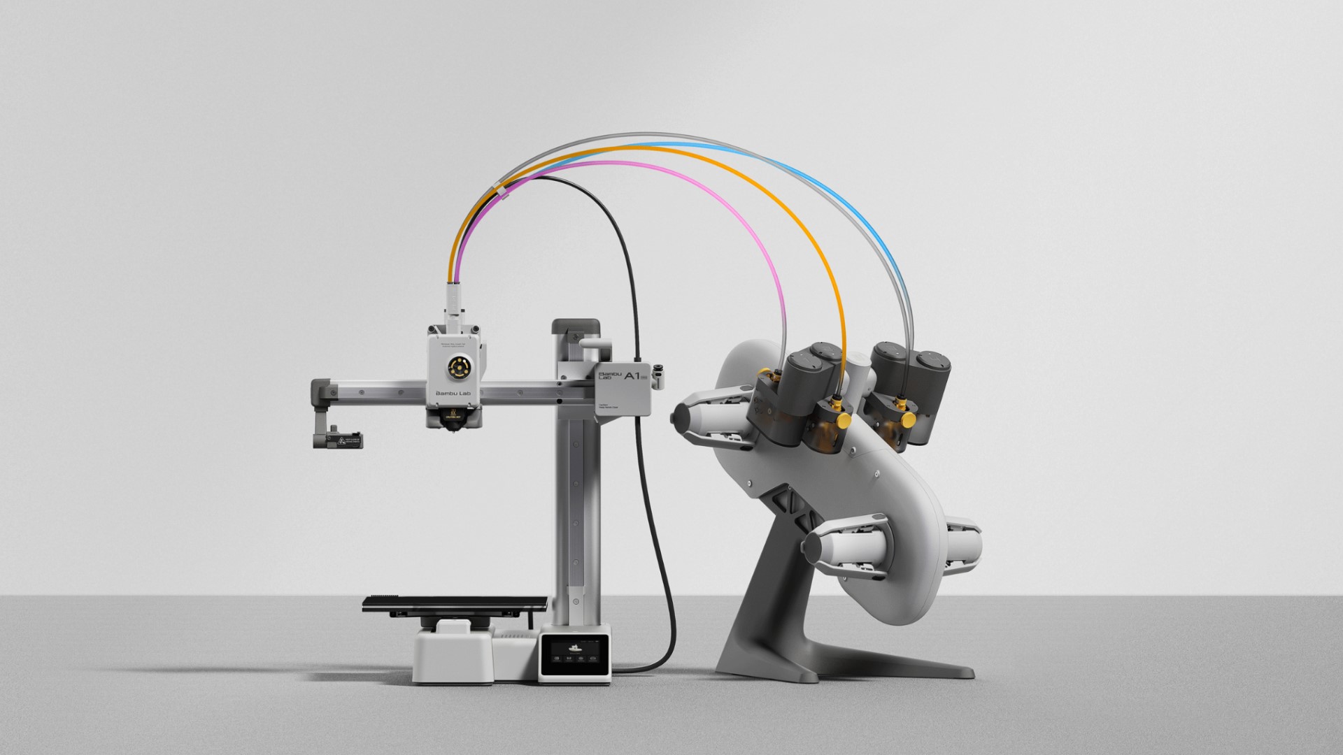 Bambu Launches New Budget Multi-Color 3D Printer, The A1 Mini - Make: