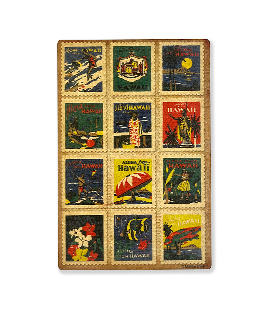 Surfer Girl Hawaii 1957 Poster – Malibu Shirts