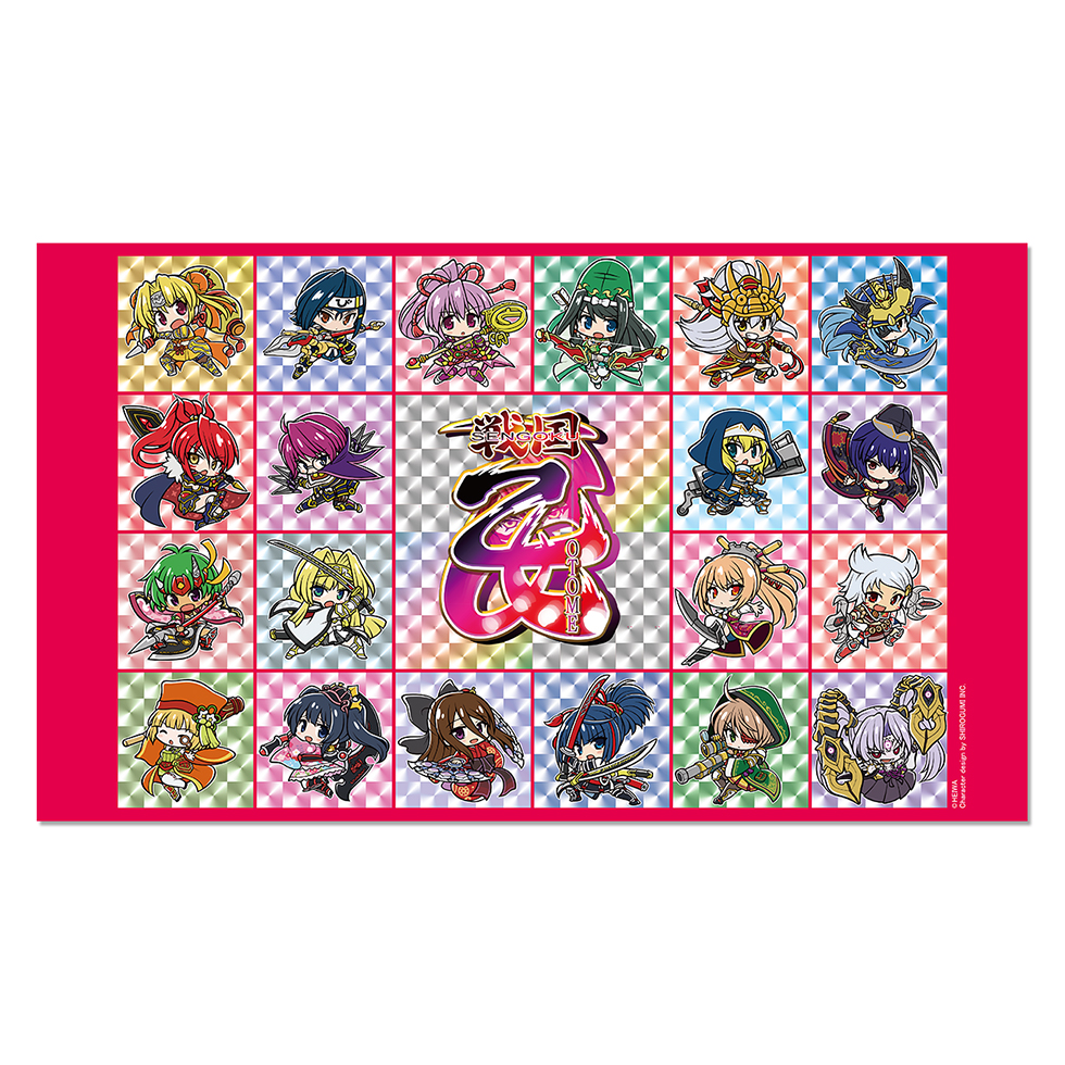 戦国乙女 かぎっ娘バスタオル | キュイン萌ーる