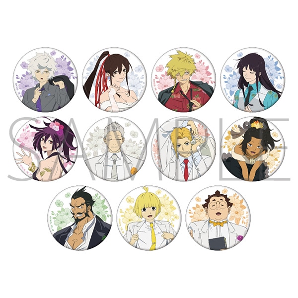 地獄楽 缶バッジコレクション: 缶バッジ | MAPPA online shop