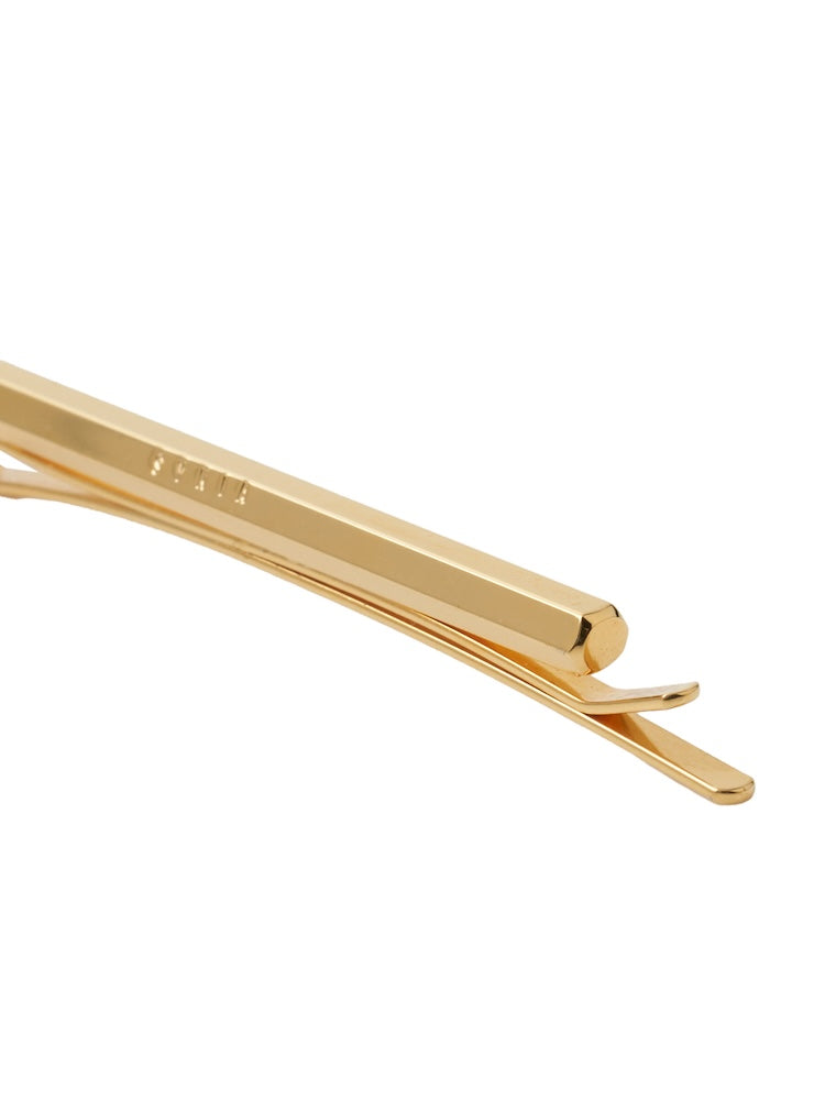 Hexagonal Prism Hairpin｜六角形ヘアピン – MARTE
