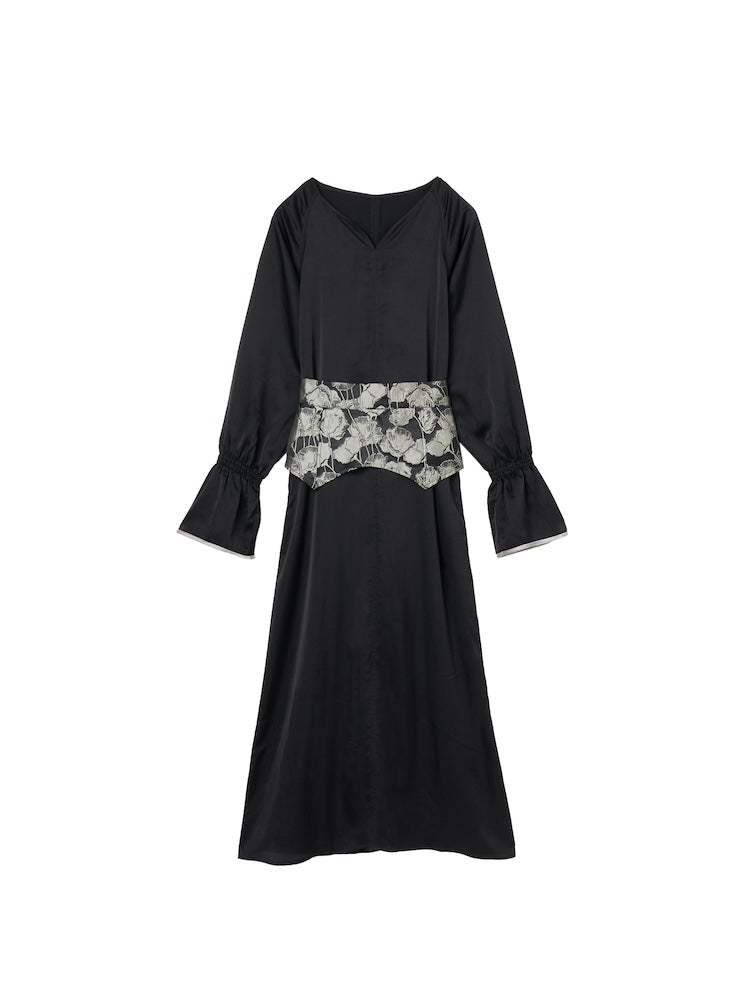 ONLINE限定】Jacquard Belt Dress – MARTE
