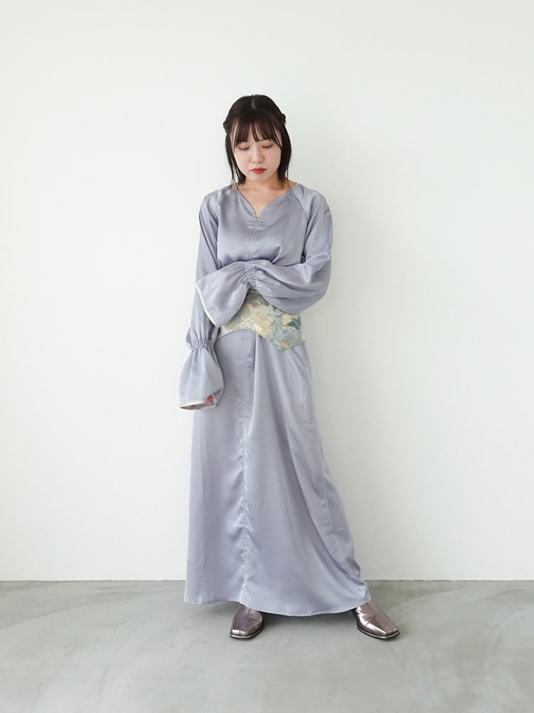 ONLINE限定】Jacquard Belt Dress – MARTE