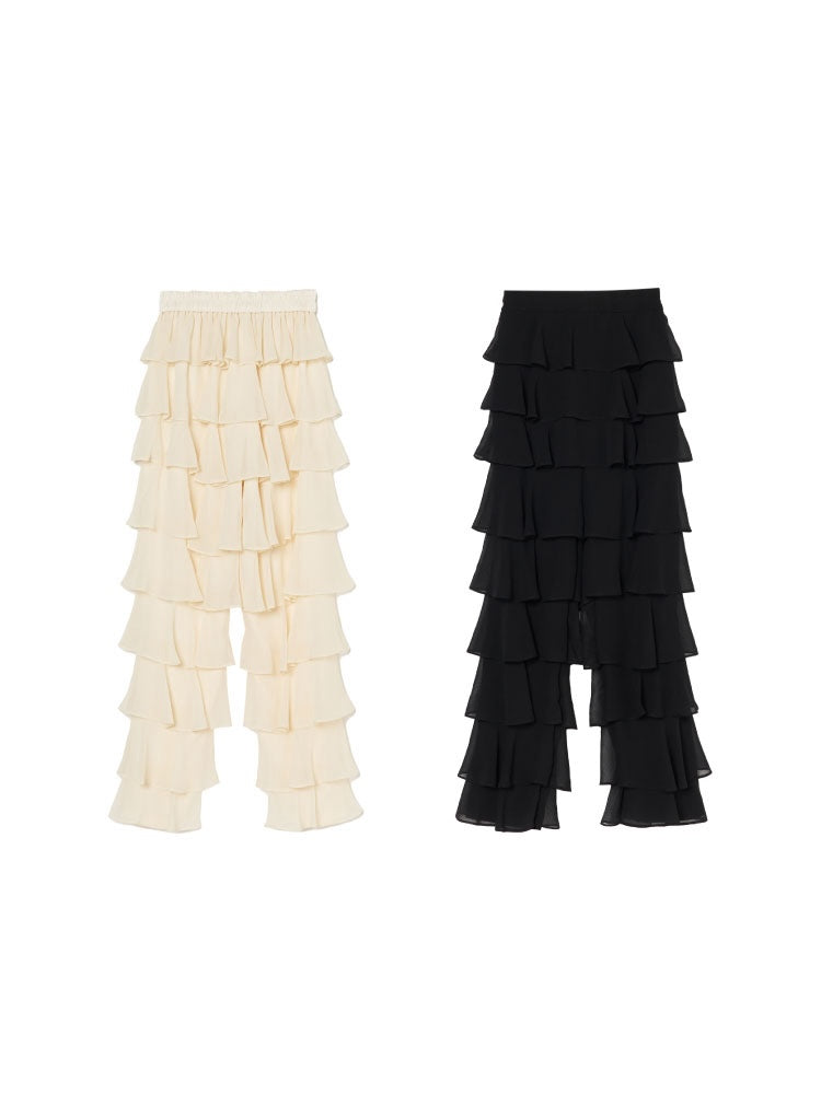 Tiered Pants｜ティアードパンツ – MARTE