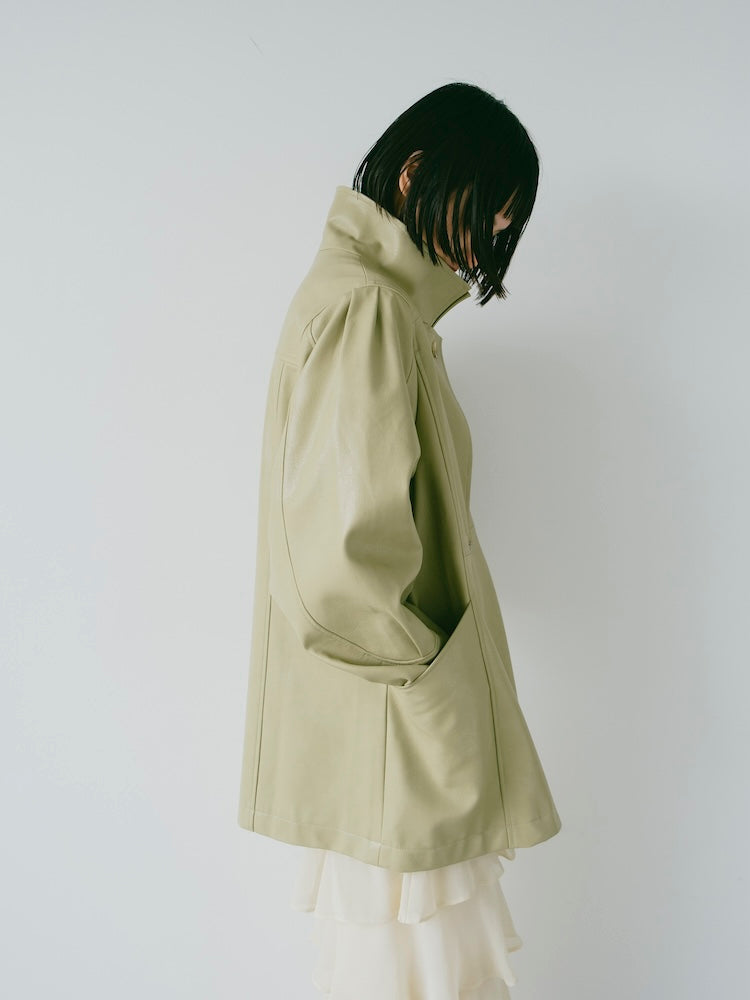 Fake Leather Jacket｜レザージャケット – MARTE