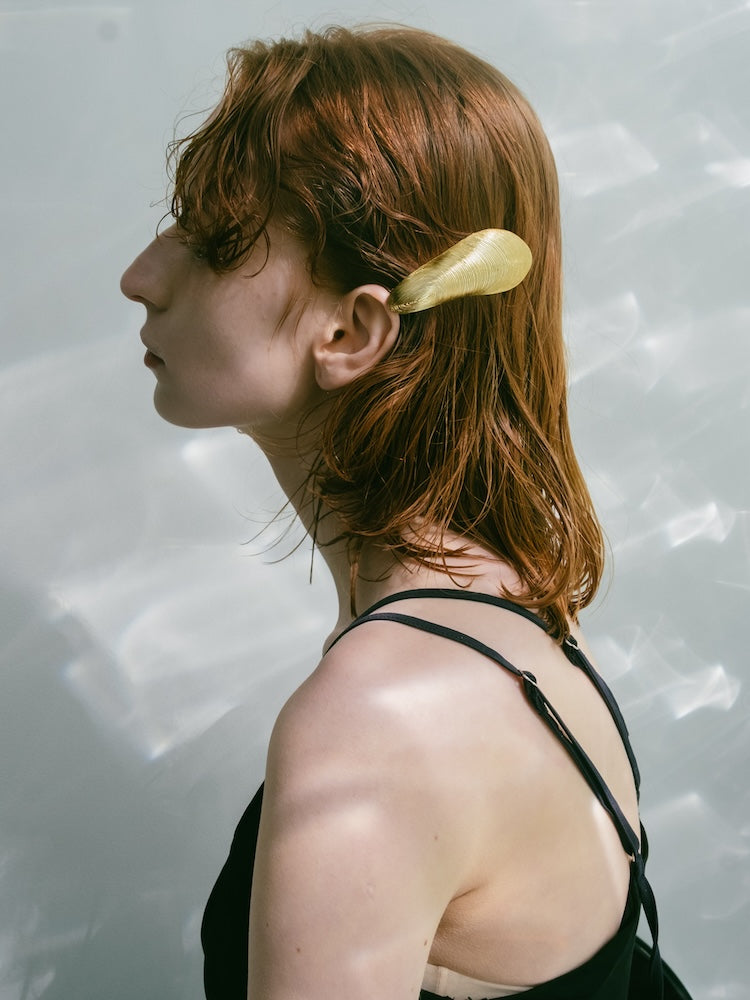 SYKIA×MAO 3way Shell Purse / Barrette | 貝殻モチーフバレッタ巾着