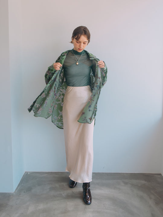 Velvet Over Shirt｜ベロアシャツ – MARTE
