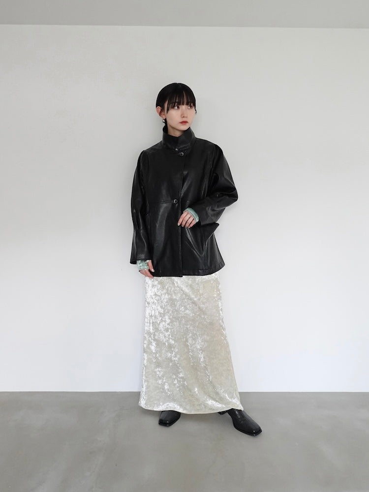 Velour Long Skirt｜大人気ベロアロングスカート – MARTE