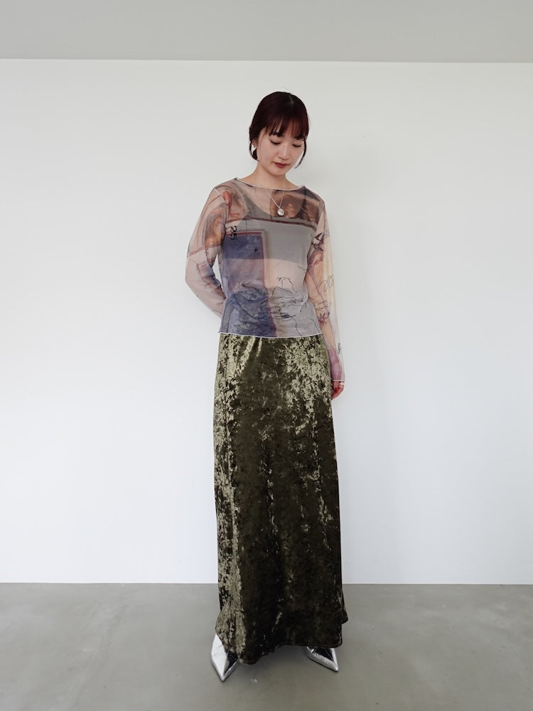 Sheer Top｜シアートップス – MARTE
