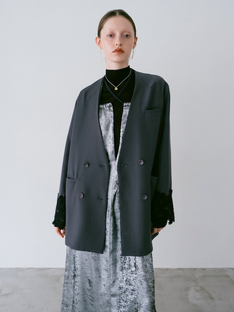 Lace Cuff Over Jacket｜レースオーバージャケット – MARTE