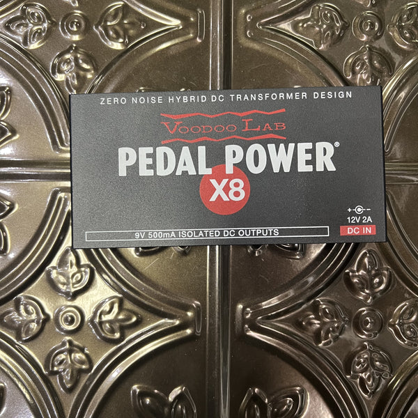 Used Voodoo Lab Pedal Power X8