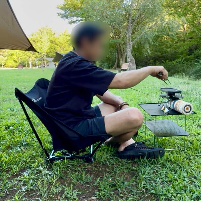 ソロキャンプ｜キャンツーにおすすめの軽量コンパクトなテーブル【ZEN