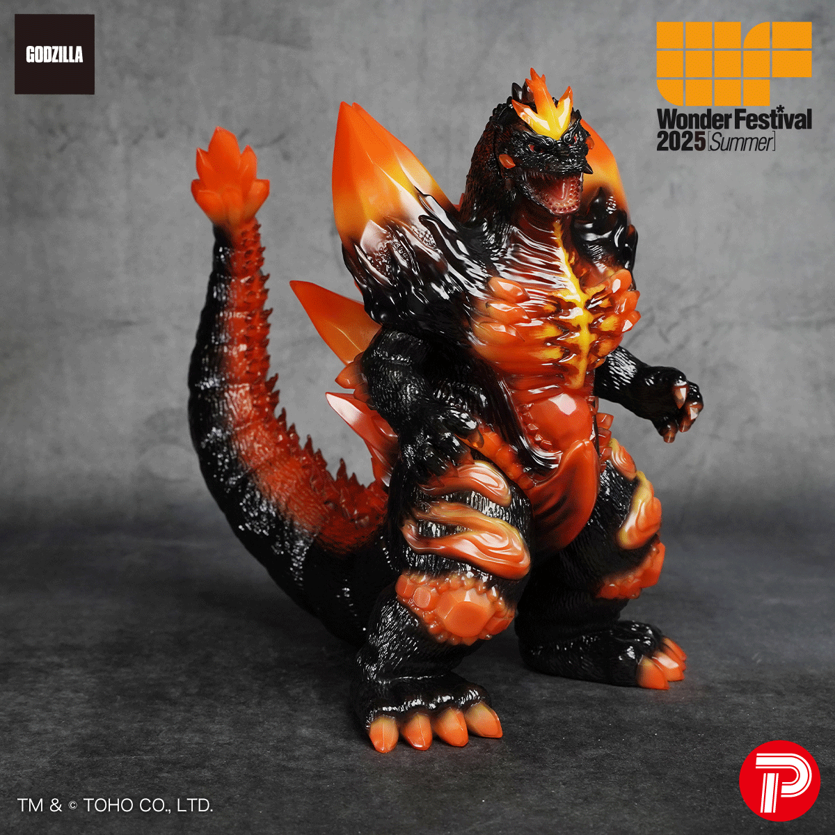 GODZILLA VINYL ART-BC スぺースゴジラ Frog Tree（激昂） | 商品 | P