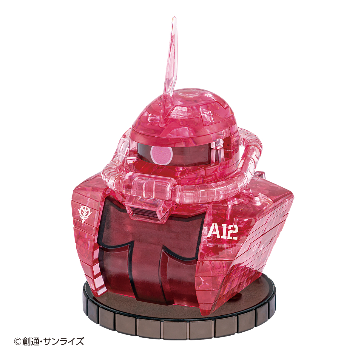 クリスタルパズル 機動戦士ガンダム シャア専用ザクII | 商品 | P