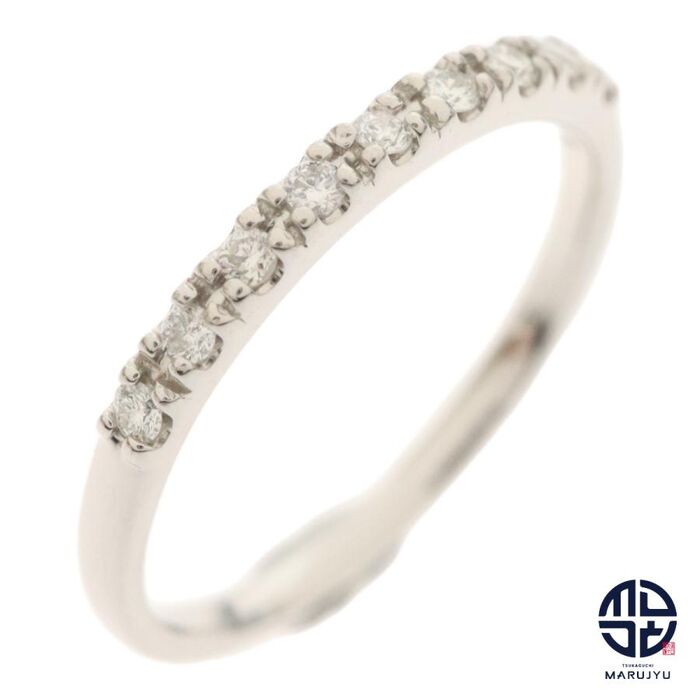 VENDOME AOYAMA/ヴァンドーム青山 Pt950 ダイヤ ハーフエタニティ