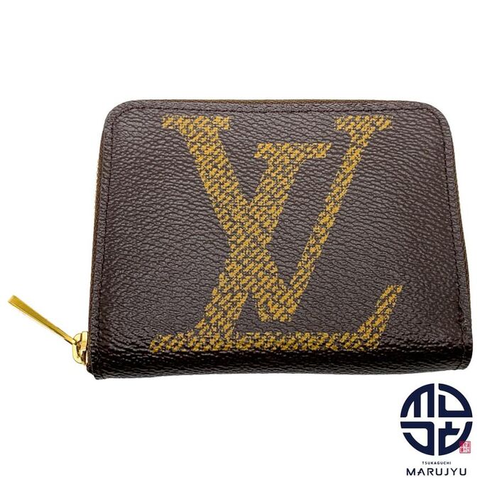 LOUIS VUITTON/ルイヴィトン モノグラムジャイアント ジッピー・コイン