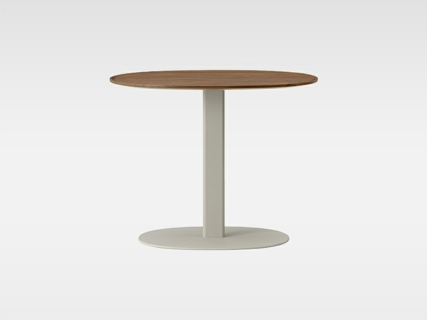 SHOTOロビーテーブル76（楕円） | 【公式】マルニ木工オンライン