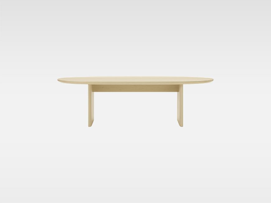 SHOTOコーヒーテーブル120（楕円） | 【公式】マルニ木工オンライン