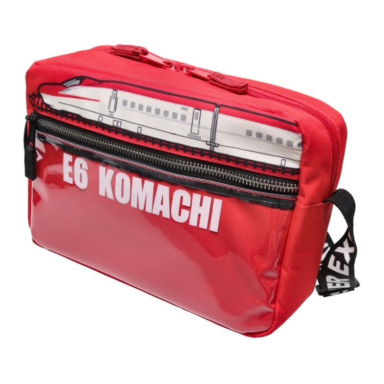 JR新幹線電車柄推し活ショルダーバッグ バッグ｜子供服・ベビー服の