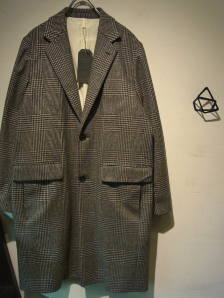 UNUSED 18aw チェックコート UNUSED(アンユーズド) / 18AWチェック