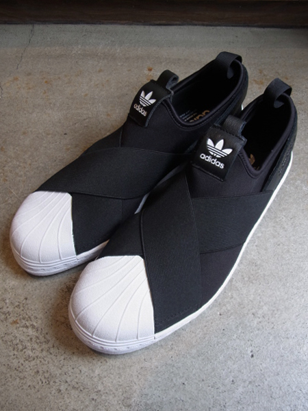 adidas（アディダス） SUPERSTAR Slip-on（スーパースター スリッポン