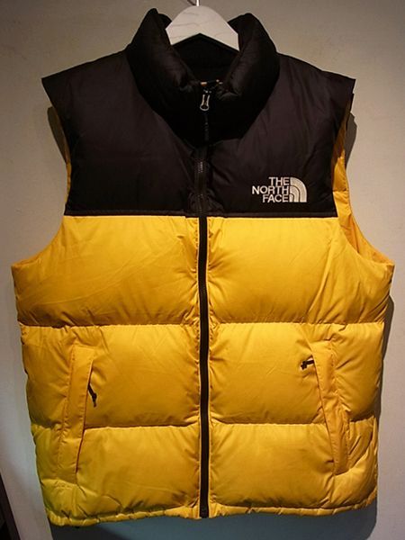 THE NORTH FACE（ノースフェイス） NOVELTY NUPTSE DOWN VEST