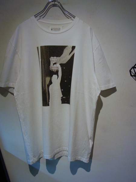Maison Margiela（メゾン マルジェラ） 10ライン フォトプリントT