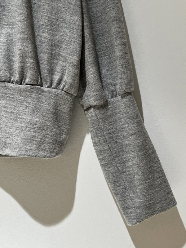 barbell object（バーベルオブジェクト） wool ls top（ウールロング