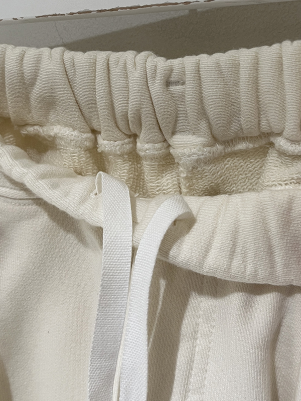 ANCELLM（アンセルム） Tuck Sweat Pants（タックスウェットパンツ