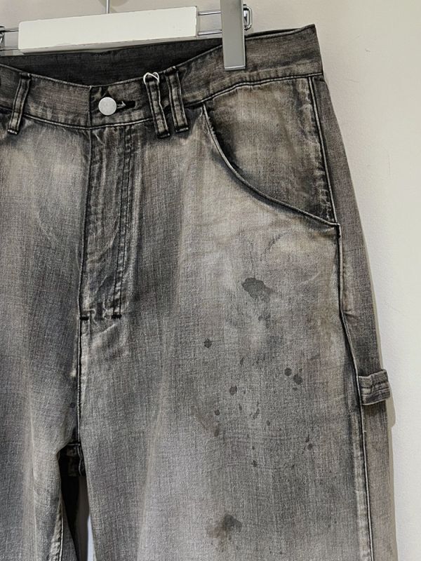 ANCELLM（アンセルム） Aging Painter Pants（エイジングペインター
