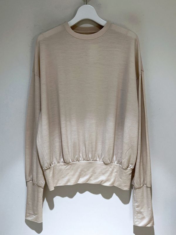 barbell object（バーベルオブジェクト） Swool LS Top（サマーウール