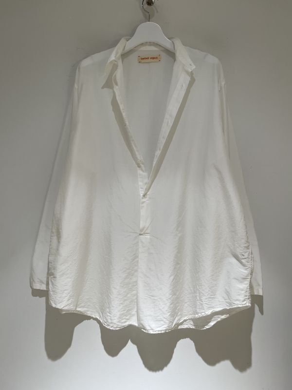 barbell object（バーベルオブジェクト） loan sh（ローンシャツ