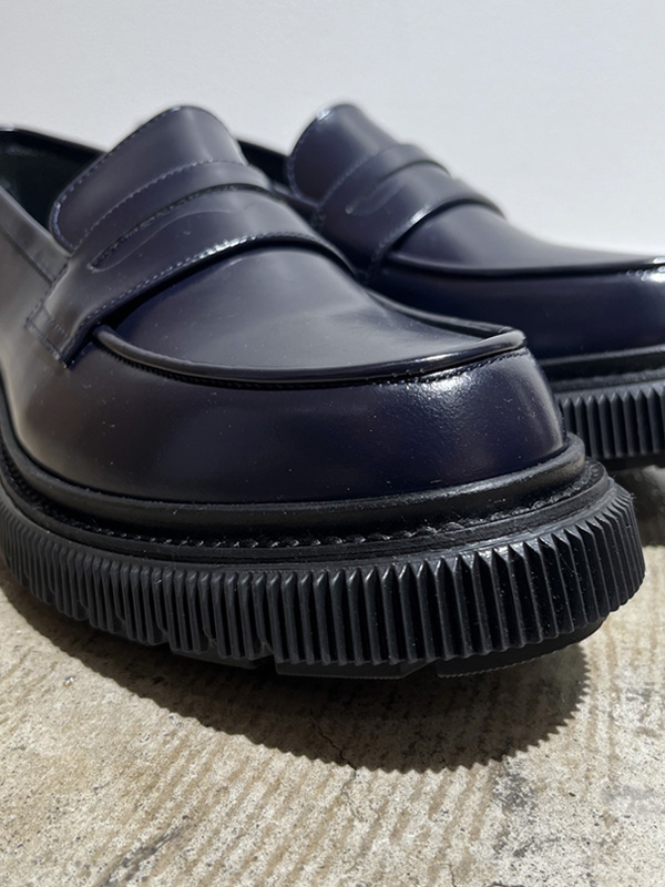 ADIEV（アデュー） Type159 Loafer（タイプ159 ローファー） ダーク
