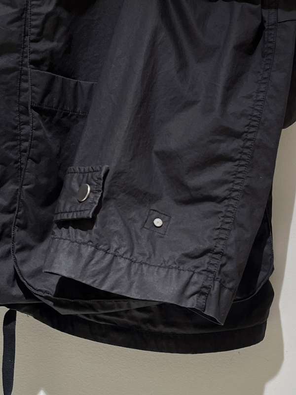 ANCELLM（アンセルム） Hooded Field Shirt Jacket（フーデッド