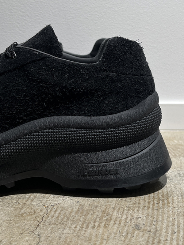 JIL SANDER（ジルサンダー） ヘアリースウェードレザーシューズ