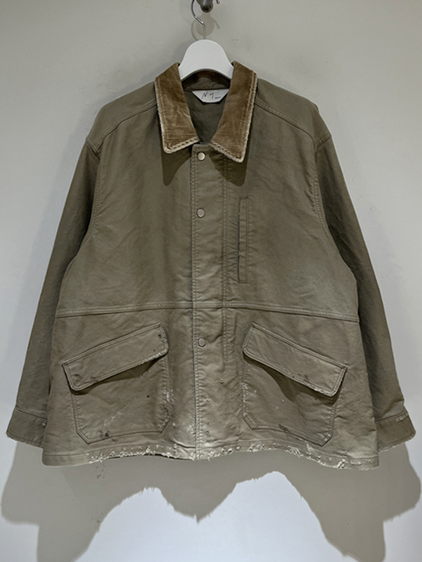 ANCELLM（アンセルム） Moleskin Work Jacket（モールスキンワーク