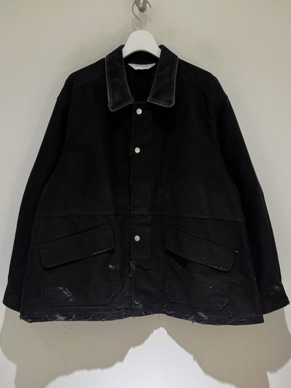 ANCELLM（アンセルム） Moleskin Work Jacket（モールスキンワーク
